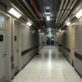 Industrial Hallway